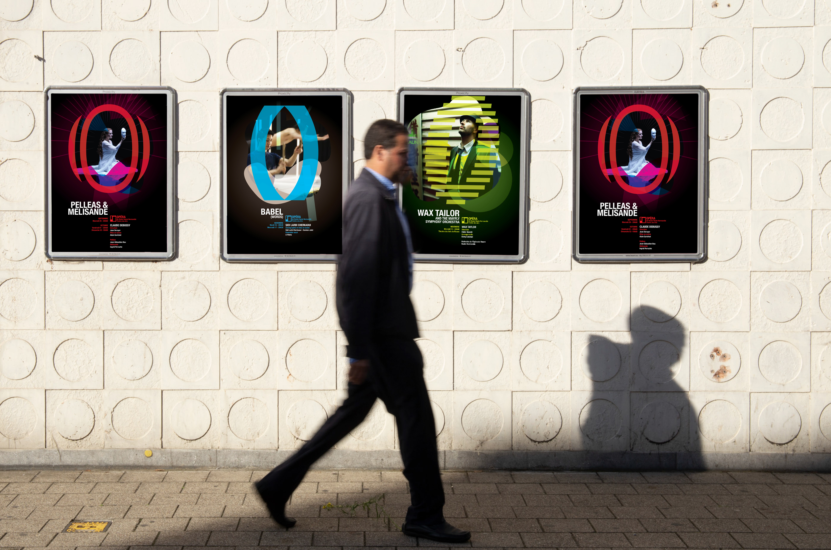 Affiches Opéra Rouen
